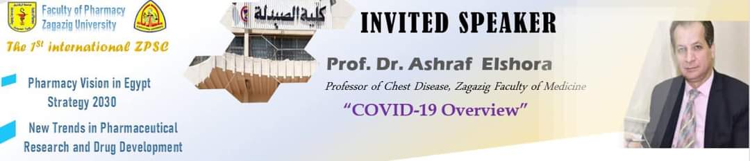(nvited speaker Prof.Dr. Ashraf Elshora ( Overview about COVID-19