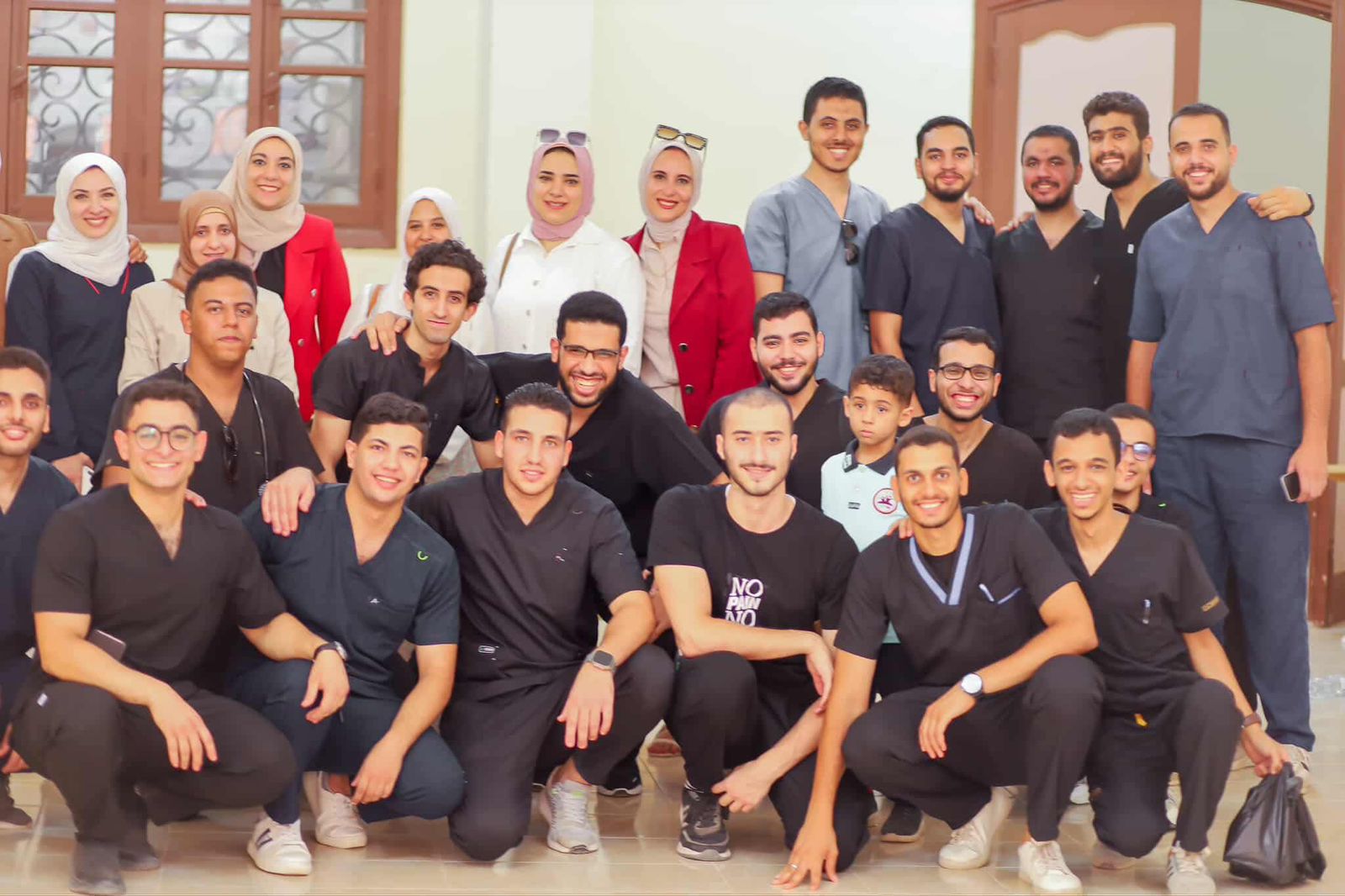 اليوم التفاعلي الاول من مراسم تخرج اول دفعه لطب فاقوس 2025