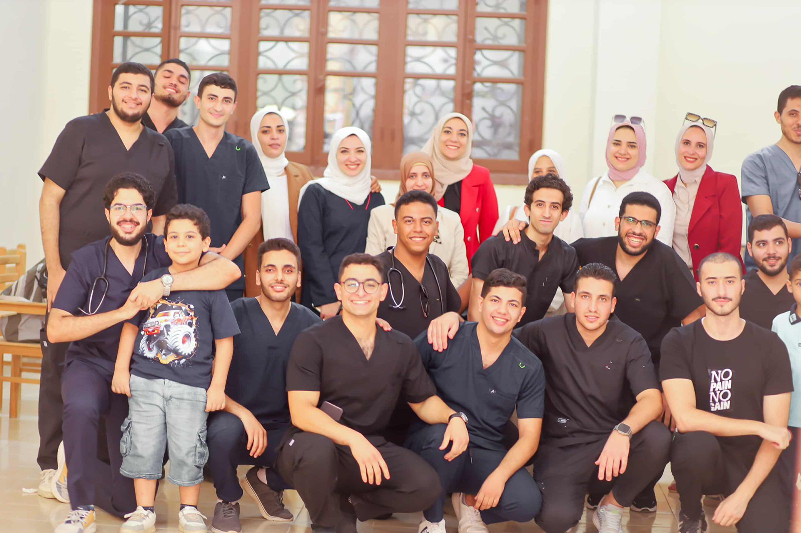 اليوم التفاعلي الاول من مراسم تخرج اول دفعه لطب فاقوس 2025