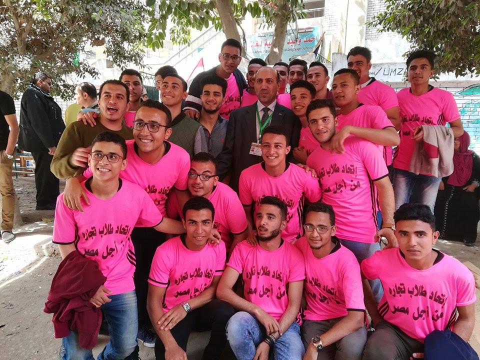 وكيل الكلية لشئون التعليم والطلاب واتحاد طلاب الكلية