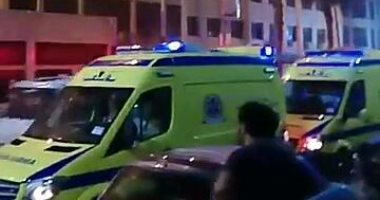 حريق ضخم بمستشفى جامعة الزقازيق.. والحماية المدنية تدفع بسيارات إطفاء