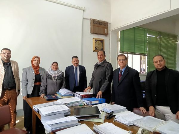 مراجعة معايير الجودة ومتطلبات الاعتماد بقسمي الإنتاج الحيواني والداجني، والإنتاج النباتي