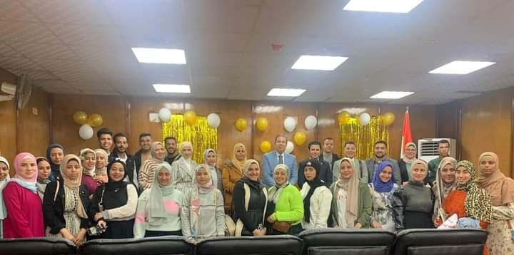 An awareness seminar to activate the cooperation protocol between Zagazig Quality and the Directorate of Youth and Sports in Sharkia