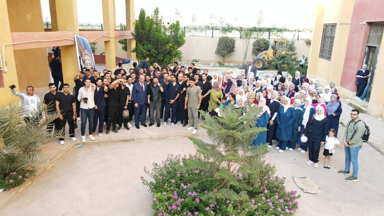اليوم التفاعلي الاول من مراسم تخرج اول دفعه لطب فاقوس 2025