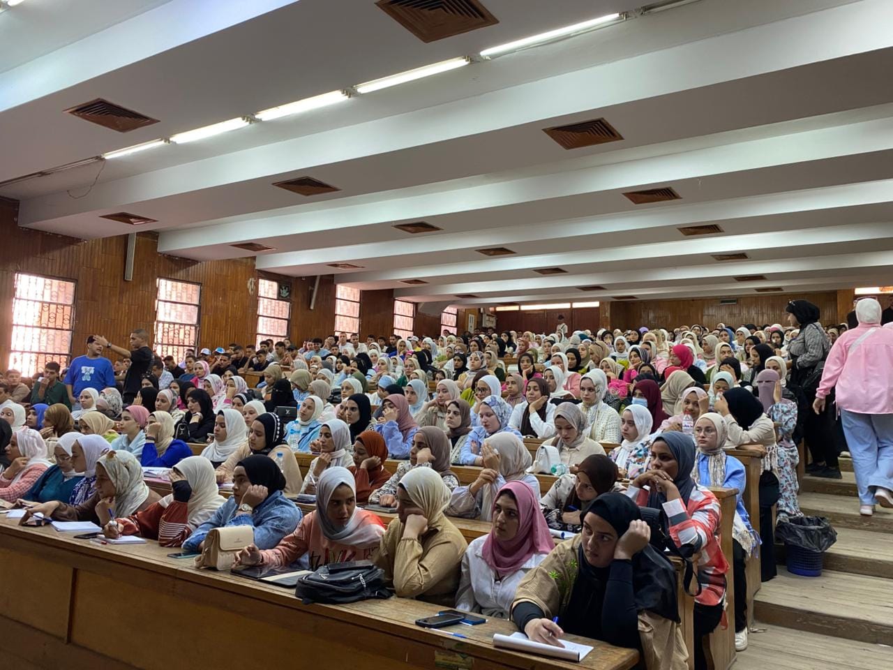 Receiving new students for the academic year 2024-2025 AD