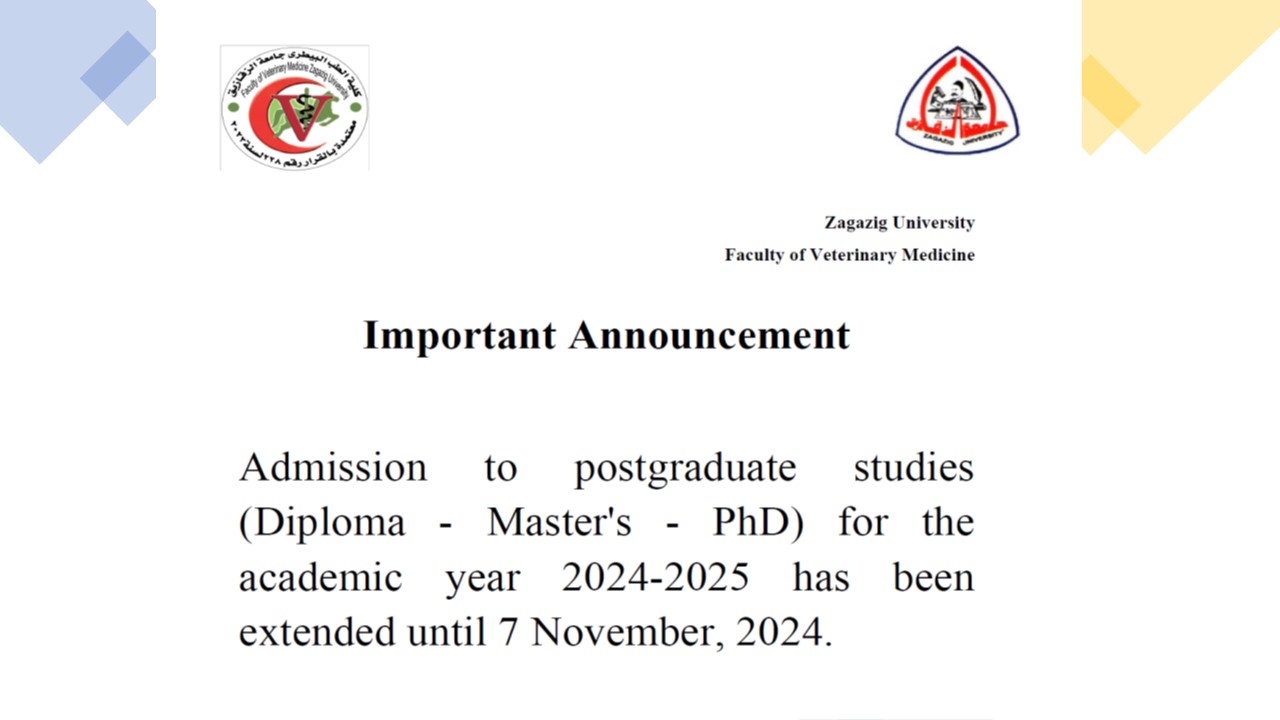 Admission to postgraduate studies (Diploma - Master