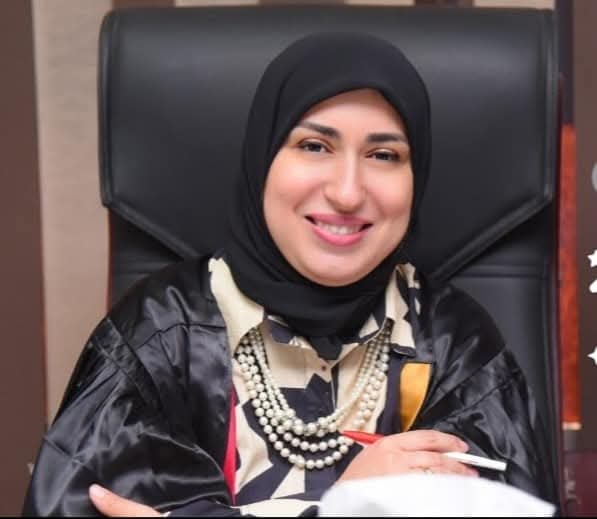 أجمل التهانى والتبريكات للدكتور/ أسماء يحيى لترقيتها لدرجة أستاذ علم النفس الرياضي بقسم العلوم التربوية والإجتماعية بالكلية