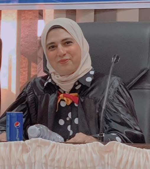 My best congratulations, best wishes and congratulations to Dr. Amina Jamal for her promotion to the position of fencing professor in the Department of Water Sports and Fights at the college.