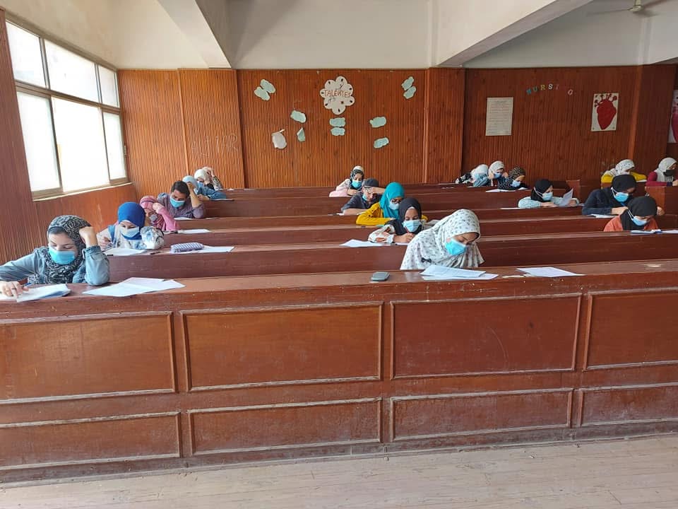 الاختبار الفصلي لعملي مقرر تمريض الصحة النفسية الاثنين الموافق ١٠ مارس بالمعهد الفني للتمريض