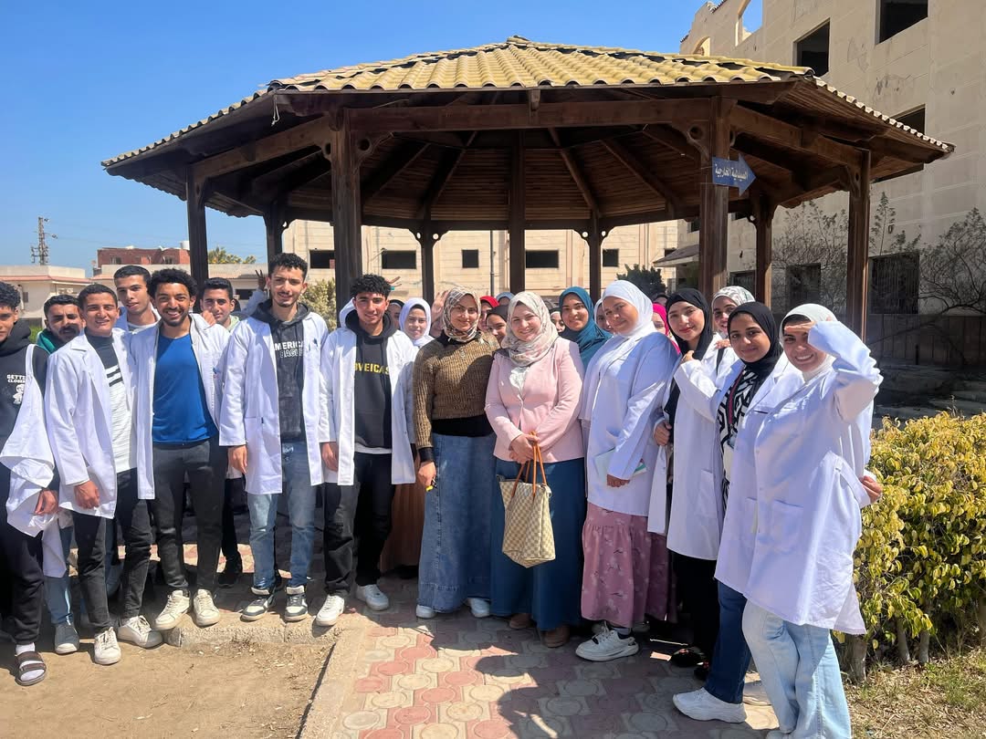 التدريب الميداني الدوري لقسم التمريض النفسي بمستشفي العزازي للصحة النفسية الاربعاء والخميس 12و 13 مارس 2025