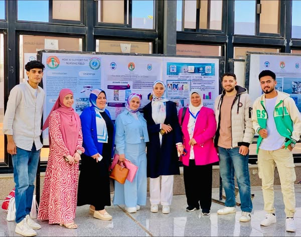 مشاركة المعهد الفني للتمريض بجامعة الزقازيق في المؤتمر الطلابي البحثي السابع للمعهد الفني للتمريض جامعة قناة السويس بعنوان " استراتيجيات استخدام الذكاء الاصطناعي في تحسين الخدمات الصحية " الاربعاء المواق ١٦ ابريل ٢٠٢٥