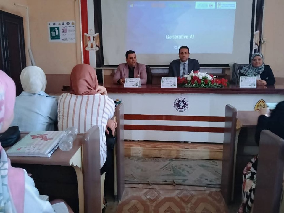 As part of the presidential "New Beginning" initiative, Zagazig University hosts artificial intelligence training activities as part of the "Develop and Change" initiative to empower youth.