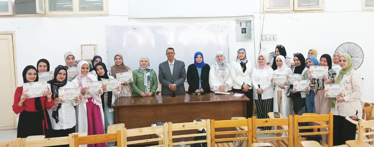 🌹🌹🌹ورشة عمل بوحدة اكتشاف الهوايات وتنميتها بكلية التربية للطفولة المبكرة -جامعة الزقازيق 🌹🌹🌹