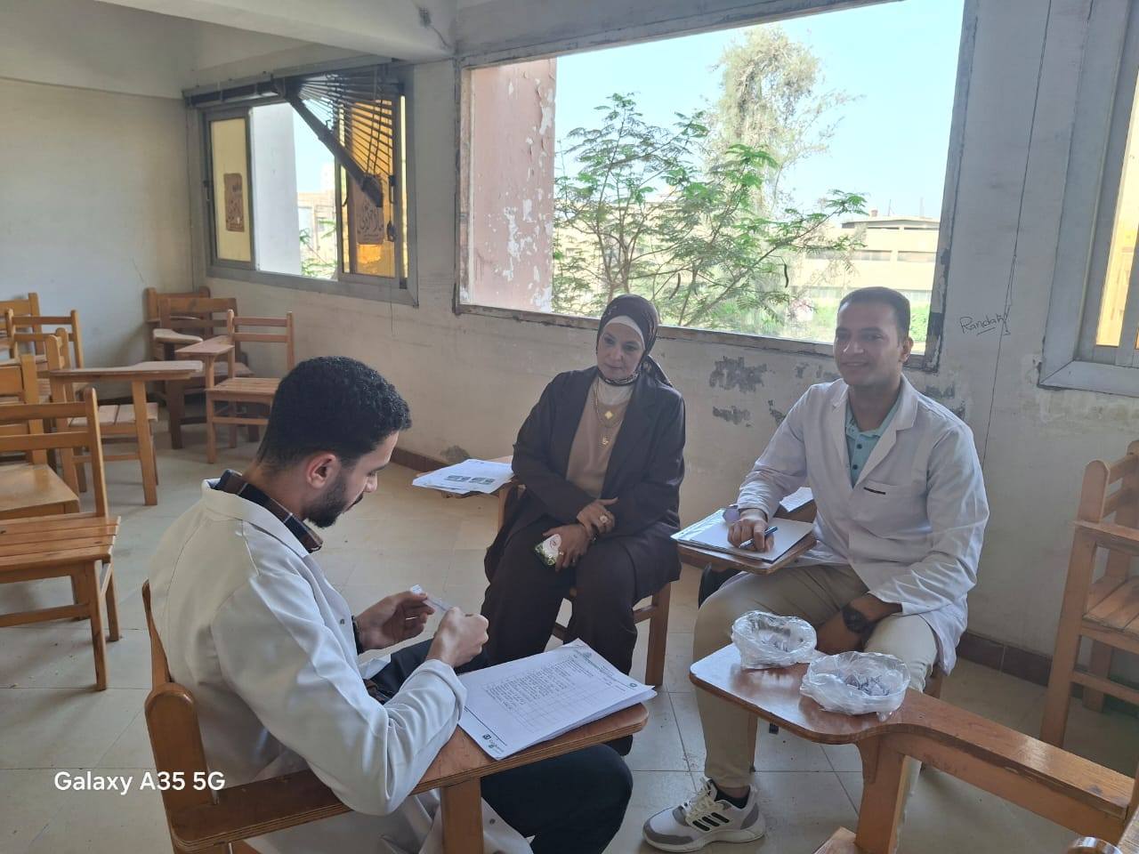 عقد الاختبار العملي لماده تمريض المسنين للفرقه الرابعه للعام الجامعي ٢٠٢٤_٢٠٢٥ يوم الاحد الموافق ١١ مايو 2025
