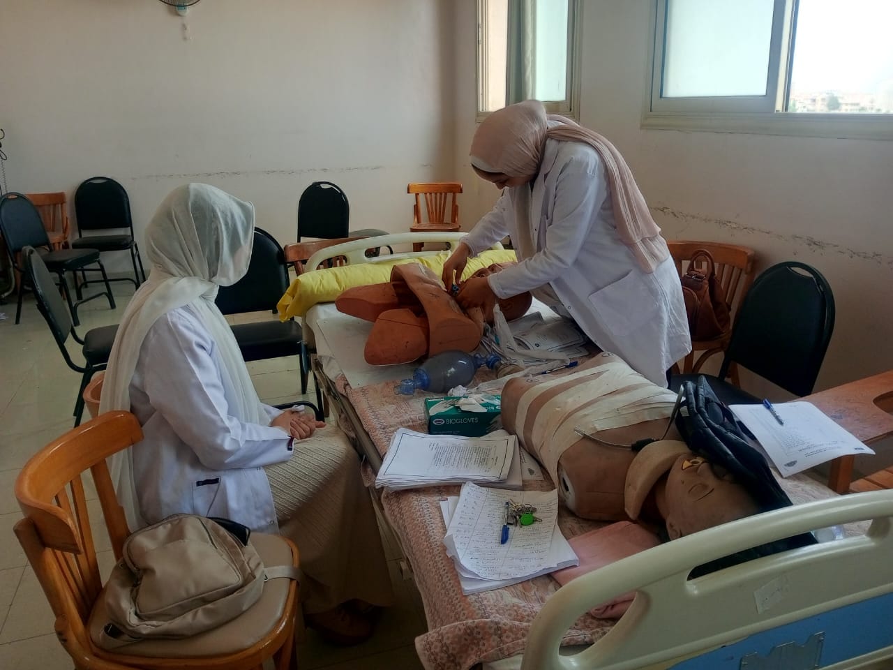 Practical exams for the Critical Care and Emergency Nursing course will be held on Wednesday and Thursday, May 14-15, 2025.