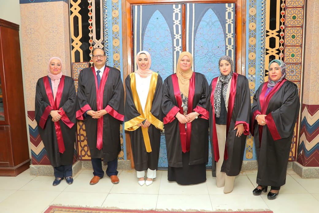 أجمل وأرق التهانى القلبية والتبريكات للدكتورة / هبة ناصر عبده عبد الفتاح المنسي - بمناسبة حصولها  على درجة الماجستير بتقدير عام ممتاز  . ملييييييار مبروووك