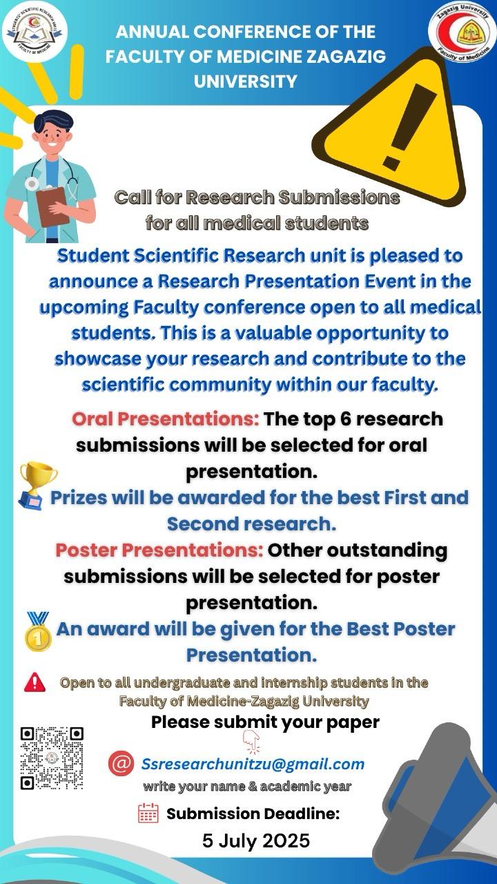 Announcing the competition for students and interns in scientific research