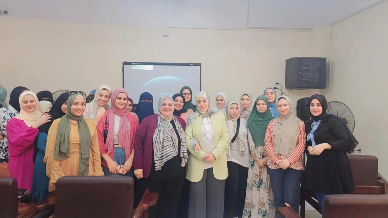🌹🌹🌹قسم العلوم النفسية بكلية التربية للطفولة المبكرة ينظم ندوة بعنوان " قلق الاختبار وكيفية التغلب عليه " ضمن الأنشطة الصيفية بالكلية 🌹🌹🌹