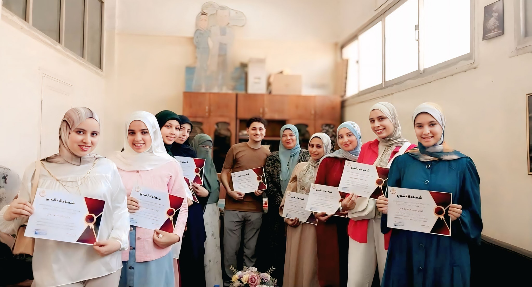 تكريم الطلاب والطالبات الاوائل في المستوي الاول  بالمعهد الفني ٢٠٢٥/٢٠٢٤ وذلك اليوم الثلاثاء الموافق ١٢ اغسطس ٢٠٢٥