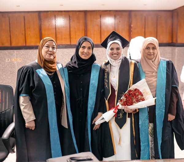 مناقشة رسالة الماجستير للدكتورة/ هبه محمد  قسم تمريض الصحة النفسية - المعهد الفني للتمريض جامعة الزقازيق، الاربعاء الموافق ٢٠٢٥/٨/٦