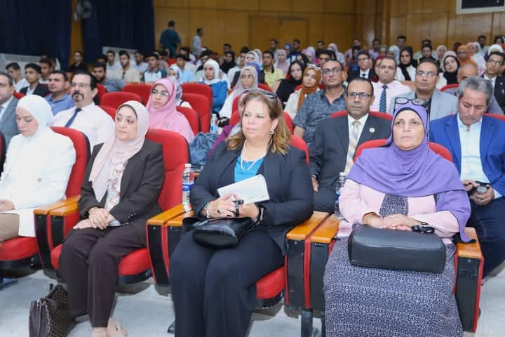 مشاركة كلية التمريض بالحضور في مبادرة بداية جديدة لضمان جودة التعليم  يوم الخميس الموافق ١١ سبتمبر ٢٠٢٥