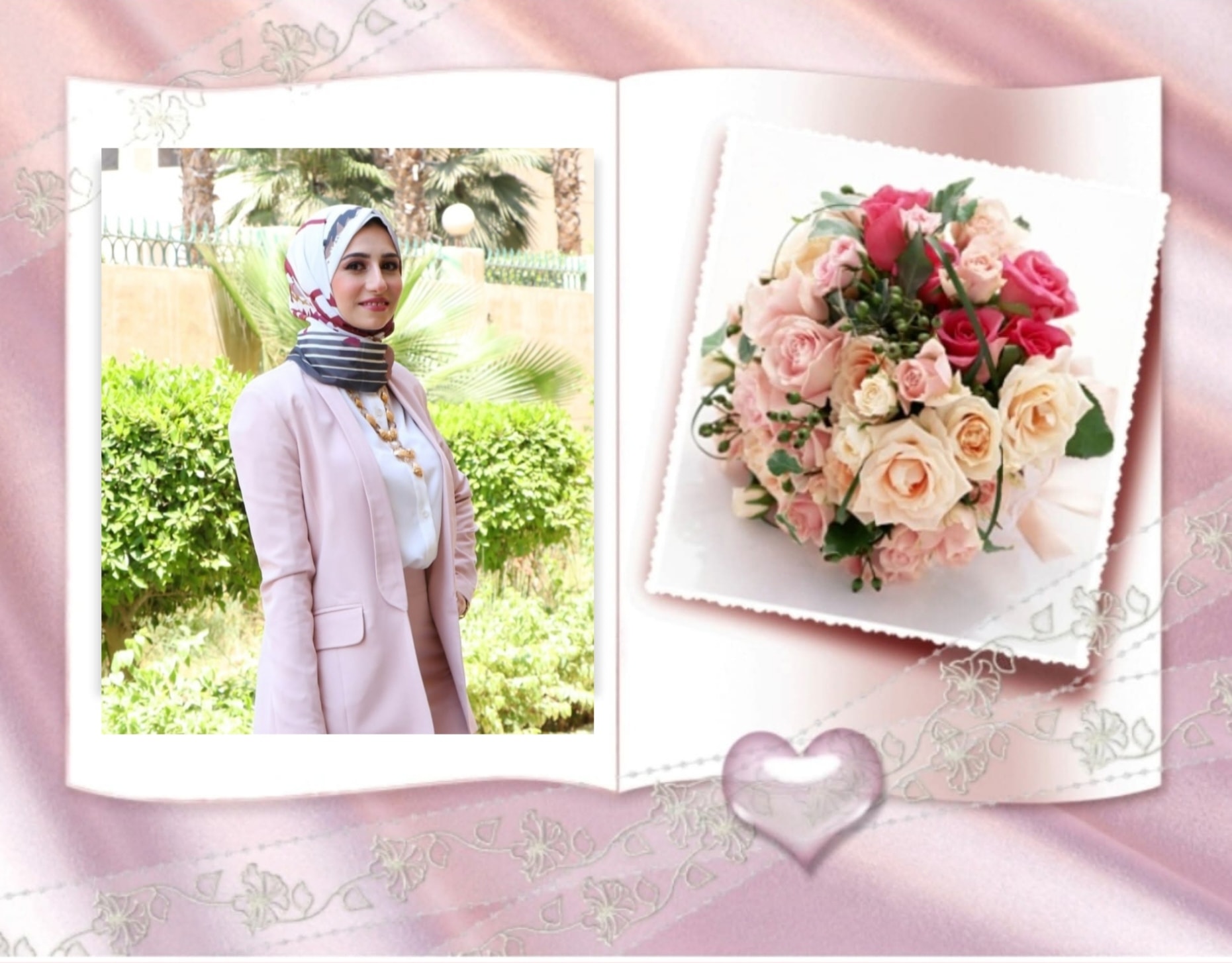 أجمل التهانى للدكتوره/ سارة عاطف لترقيها وحصولها على درجة أستاذ مساعد بقسم الترويح والتنظيم والإدارة