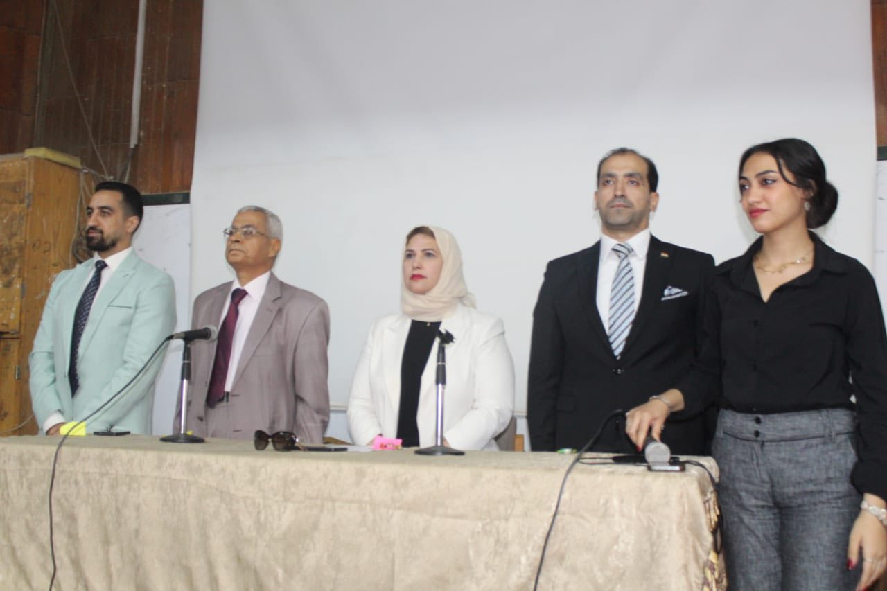 احتفال كلية الحقوق جامعة الزقازيق  بالذكرى الـ52 لانتصارات السادس من أكتوبر المجيد، تخليدًا لذكرى بطولات وتضحيات أبطال القوات المسلحة المصرية.