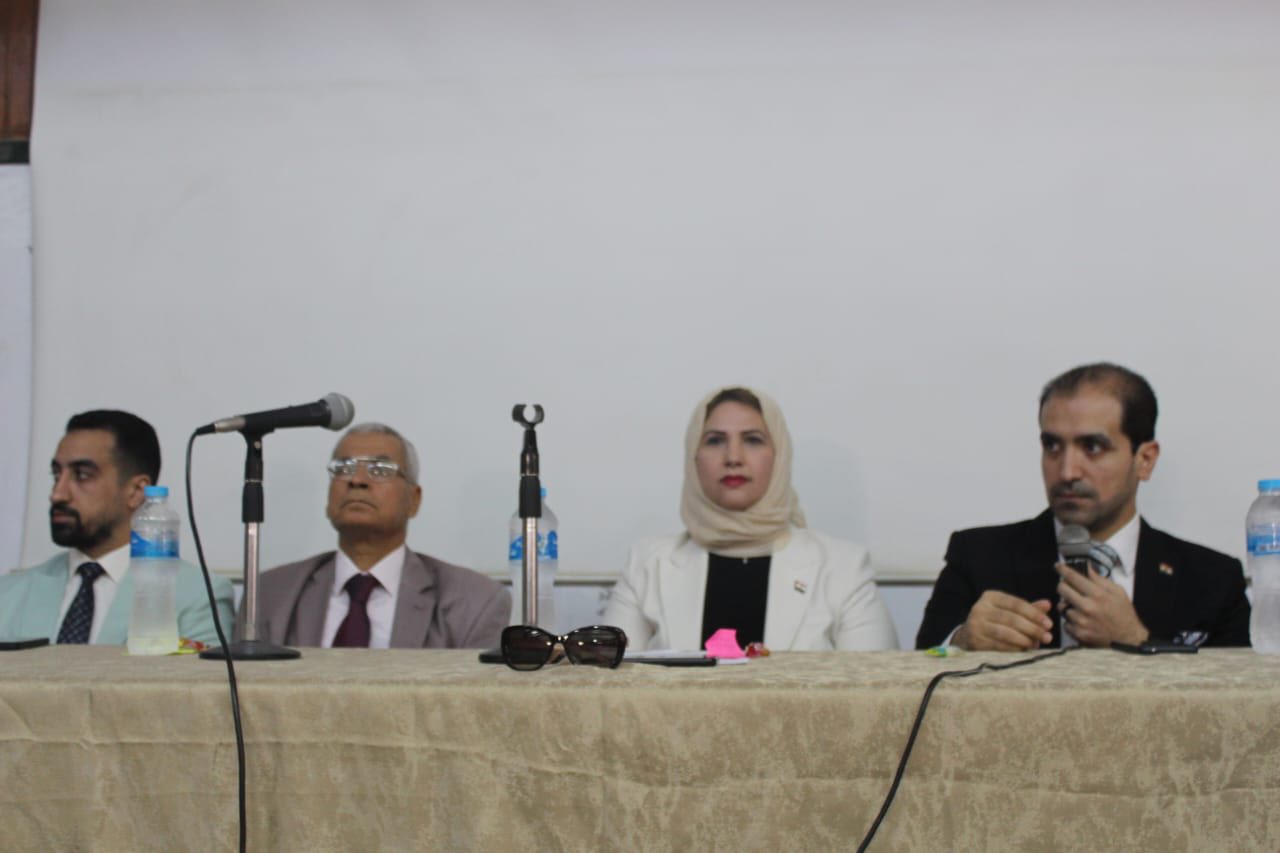 The Faculty of Law at Zagazig University celebrated the 52nd anniversary of the Glorious Sixth of October Victory, in commemoration of the heroism and sacrifices of the Egyptian Armed Forces.