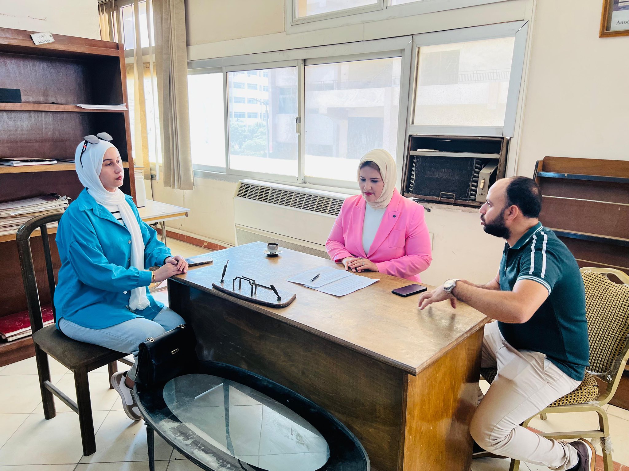 The Faculty of Law organized an awareness seminar in cooperation with the Fund for Combating and Treating Addiction and Substance Abuse on the dangers of addiction, ways of dealing with addicts, and methods of safe recovery.
