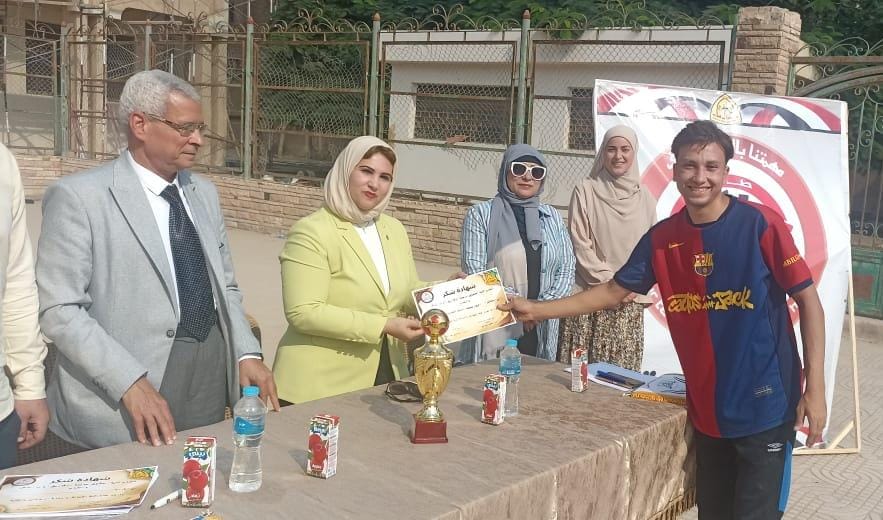 Conclusion of the Five-a-Side Football Tournament “Criminal Kick-Off” among the students of the Faculty of Law, which began on Monday, October 6, as part of the Faculty’s celebrations of the Glorious October Victory.