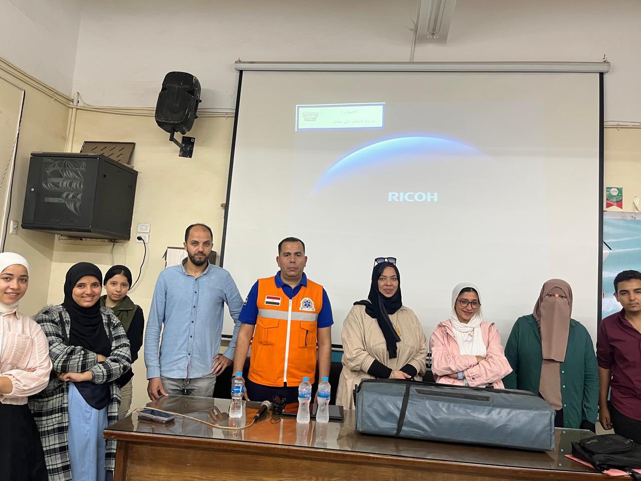 🌹كلية التربية للطفولة المبكرة تنظم ندوة توعوية هامة بعنوان " الأسعافات الأولية "🌹