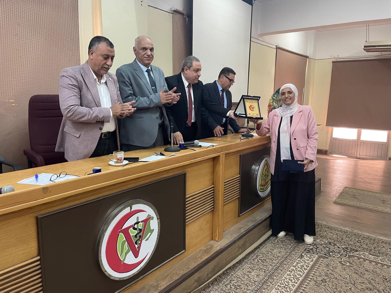 Three faculty members from the college won the State Incentive Award for 2024