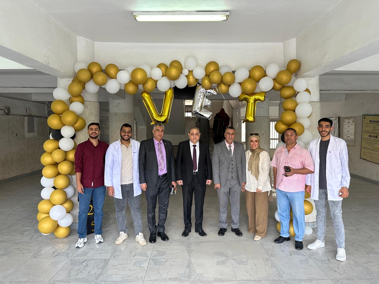 \The Faculty of Veterinary Medicine at Zagazig University Welcomes Its Students for the New Academic Year 2025/2026 in a Spirit of Enthusiasm