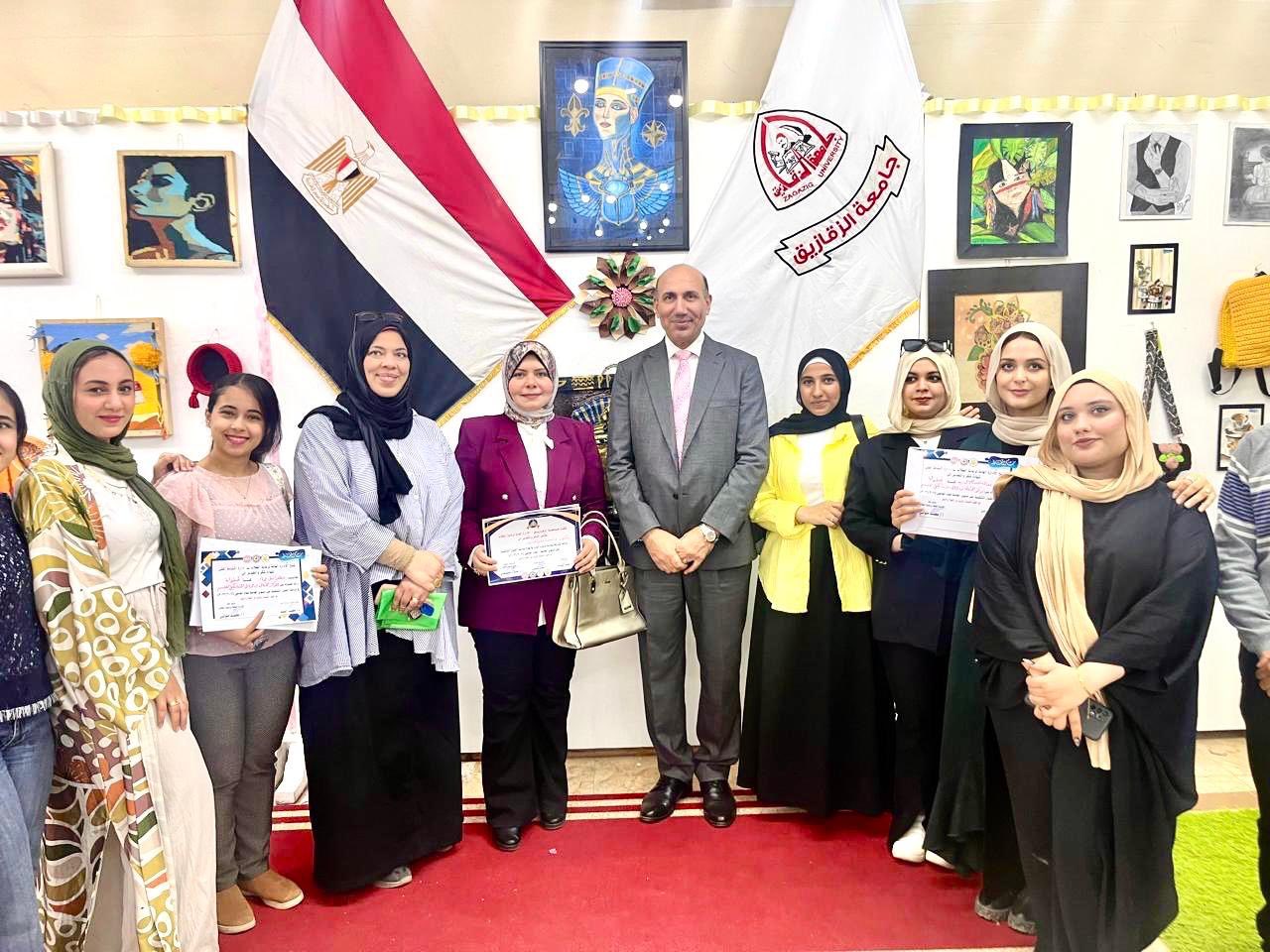 🌹“The Faculty of Early Childhood Education participates in the closing ceremony of the university