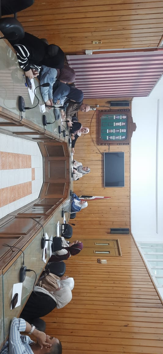 Public session held to nominate new teaching assistants for the PharmD cohort, academic year 2023/2024