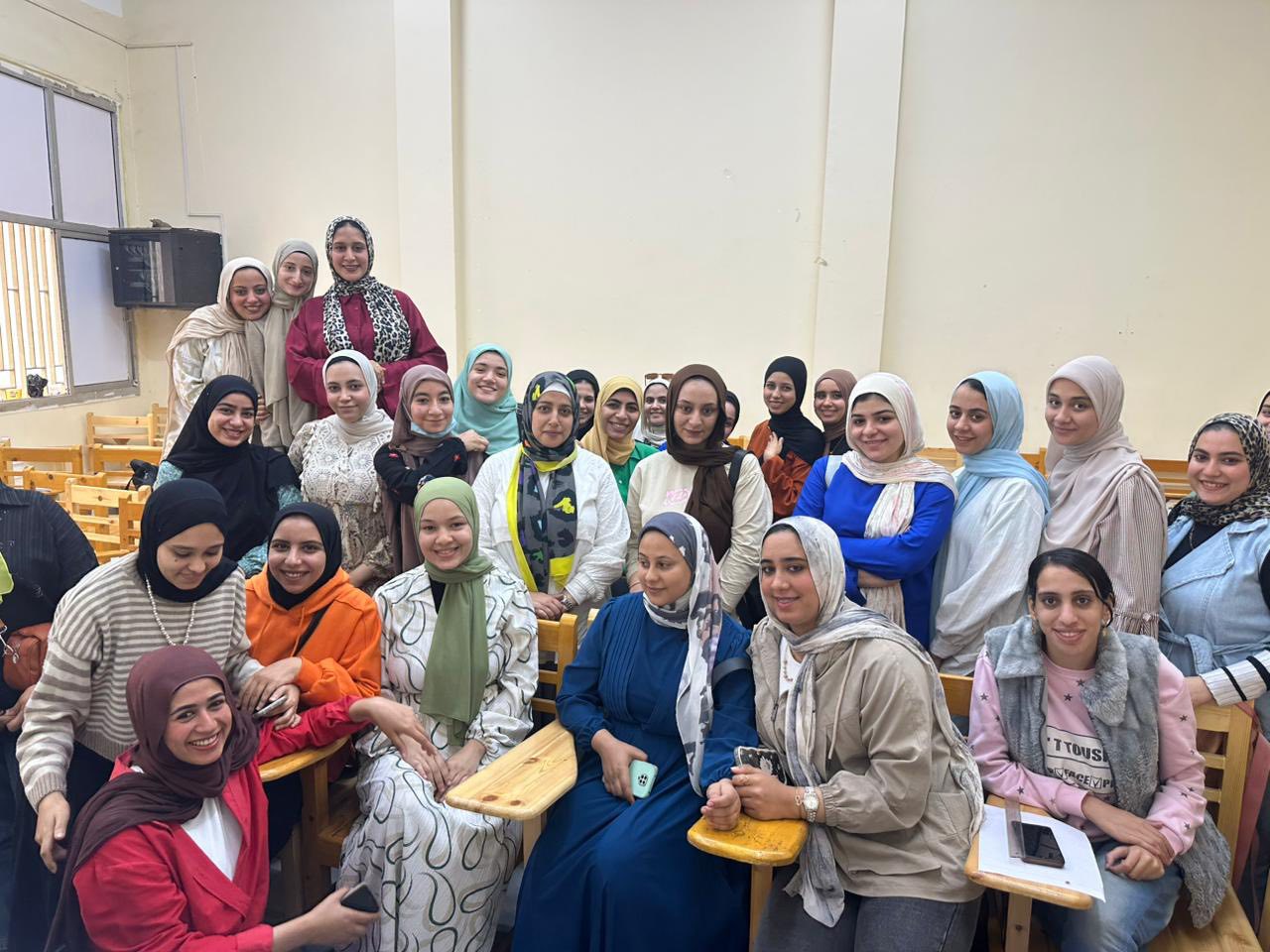 🌹قسم العلوم النفسية بكلية التربية للطفولة المبكرة ينظم ندوة بعنوان " قلق الاختبار وكيفية التغلب عليه"  ضمن أنشطة قطاع خدمة المجتمع وتنمية البيئة 🌹