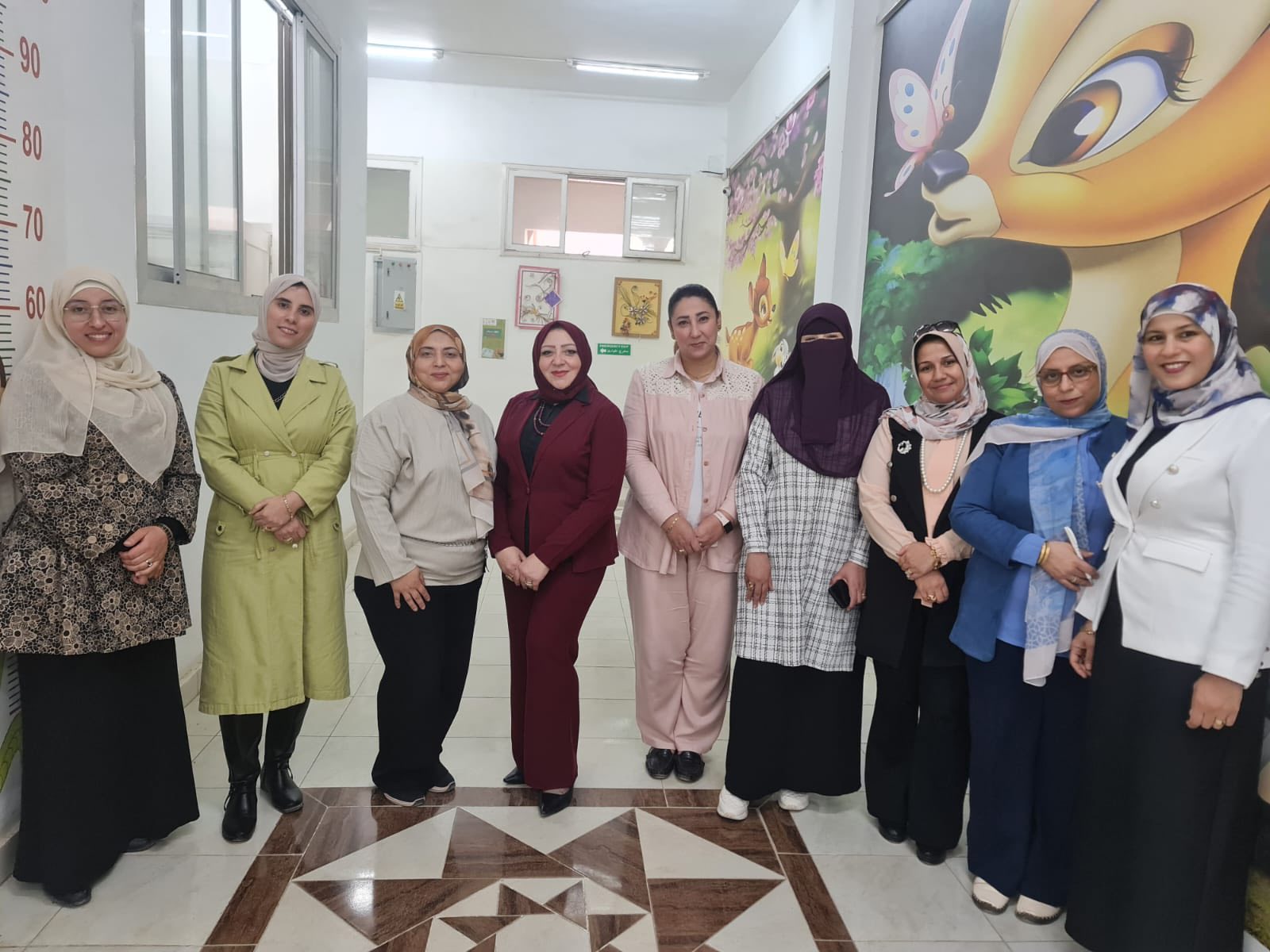 The Community Service and Environmental Development Sector (Crisis and Disaster Management Unit) at the Faculty of Early Childhood Education is organizing an important awareness seminar entitled “Malnutrition Diseases and Ways to Prevent Them.”