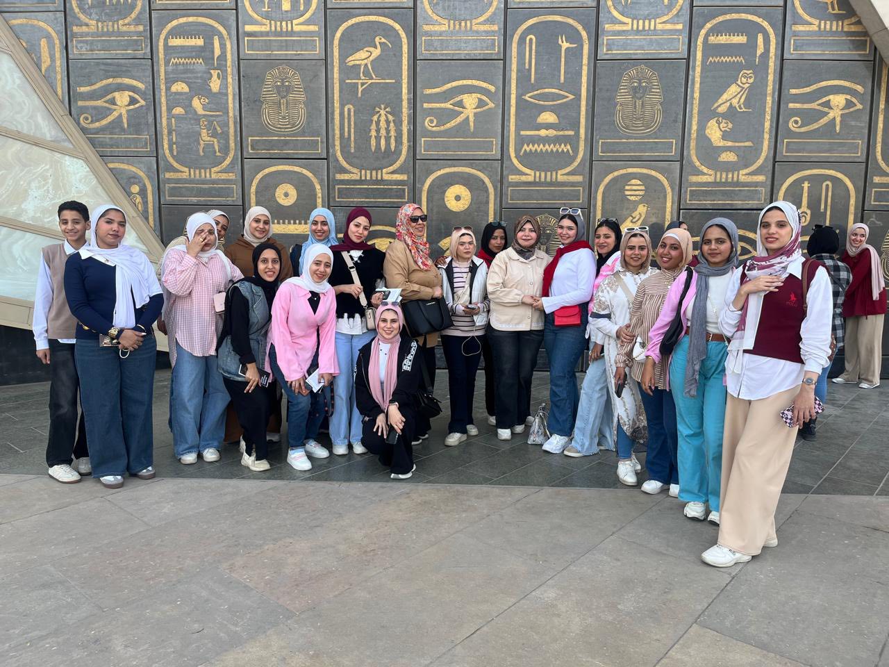 “The Grand Egyptian Museum Journey”