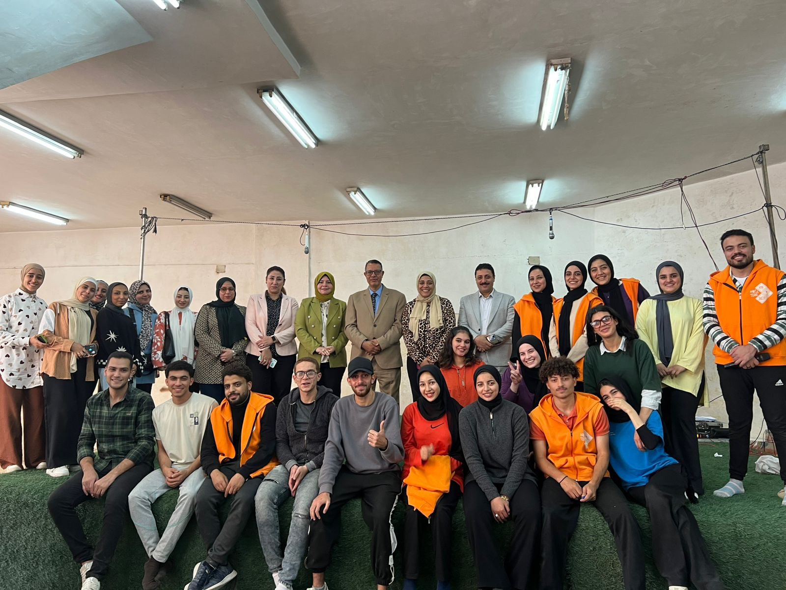 “Theatrical performance by the Faculty of Early Childhood Education in collaboration with the Empowerment Program of the Ministry of Youth and Sports”