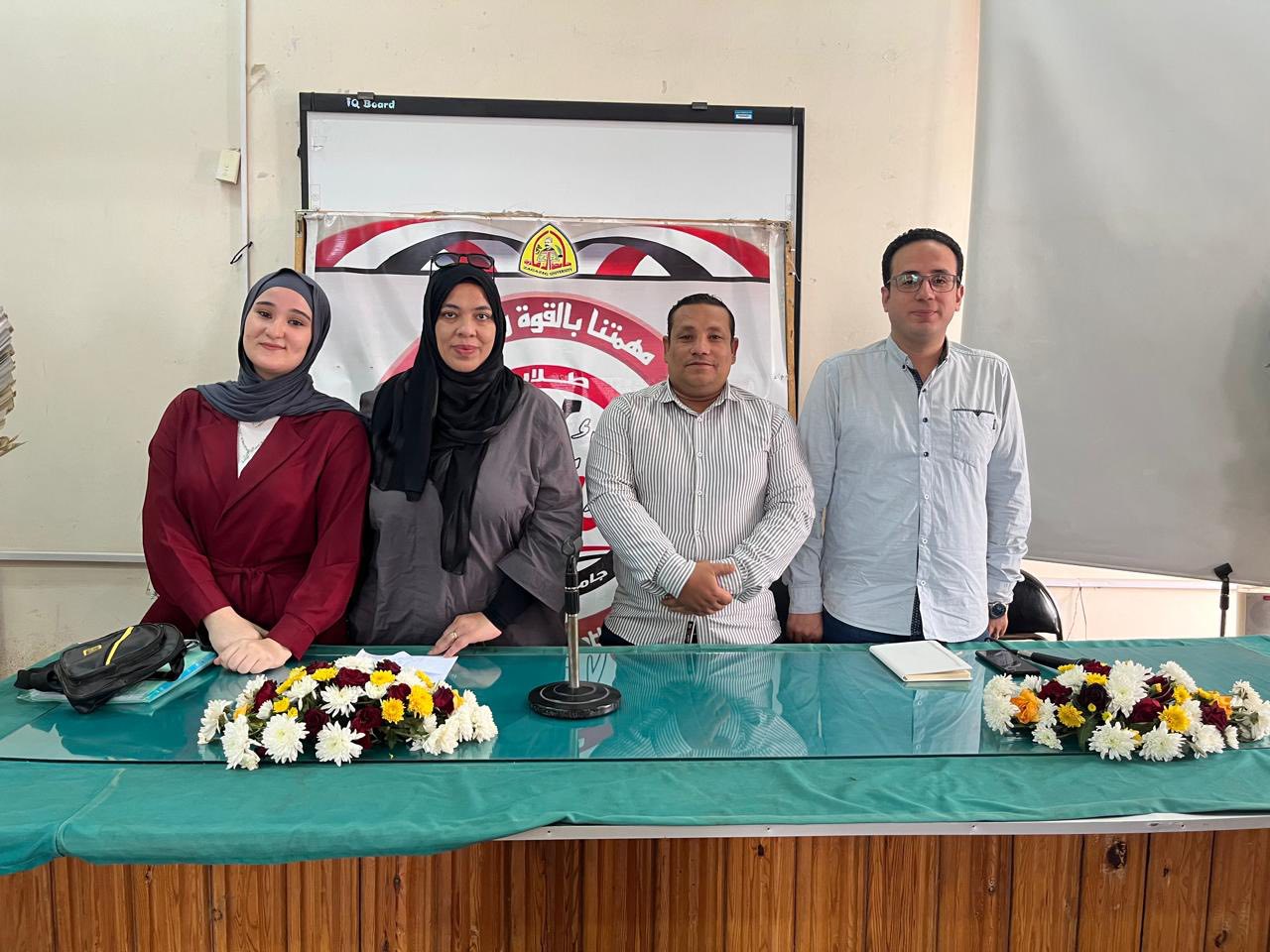 🌹مشاركة طالبات كلية التربية للطفولة المبكرة  في مسابقات النشاط الثقافي على مستوى الجامعة للعام الجامعي ٢٠٢٥/ ٢٠٢٦م  🌹