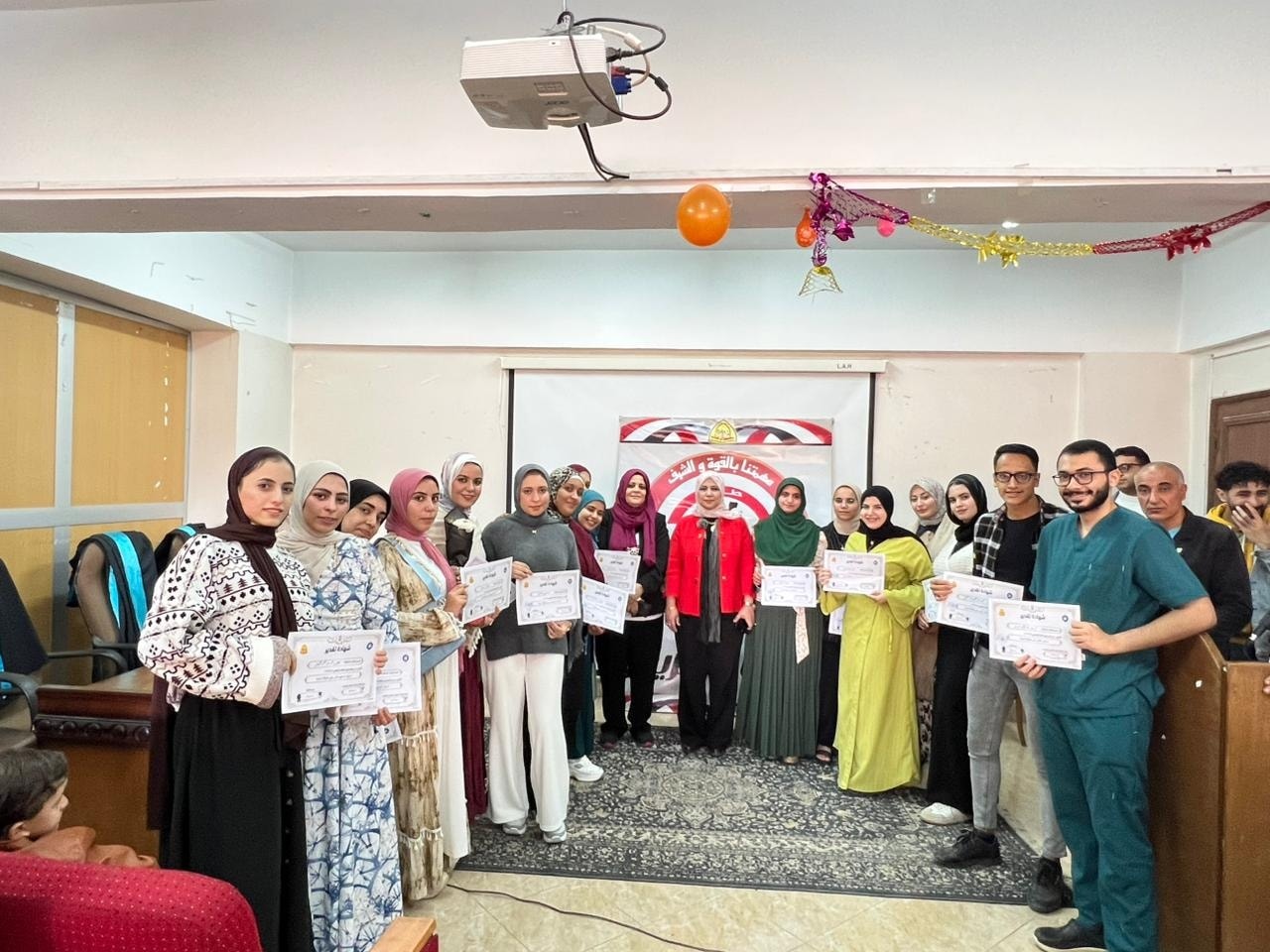 تكريم أوائل الدفعات والتراكمى يوم الأربعاء الموافق ٣ ديسمبر ٢٠٢٥