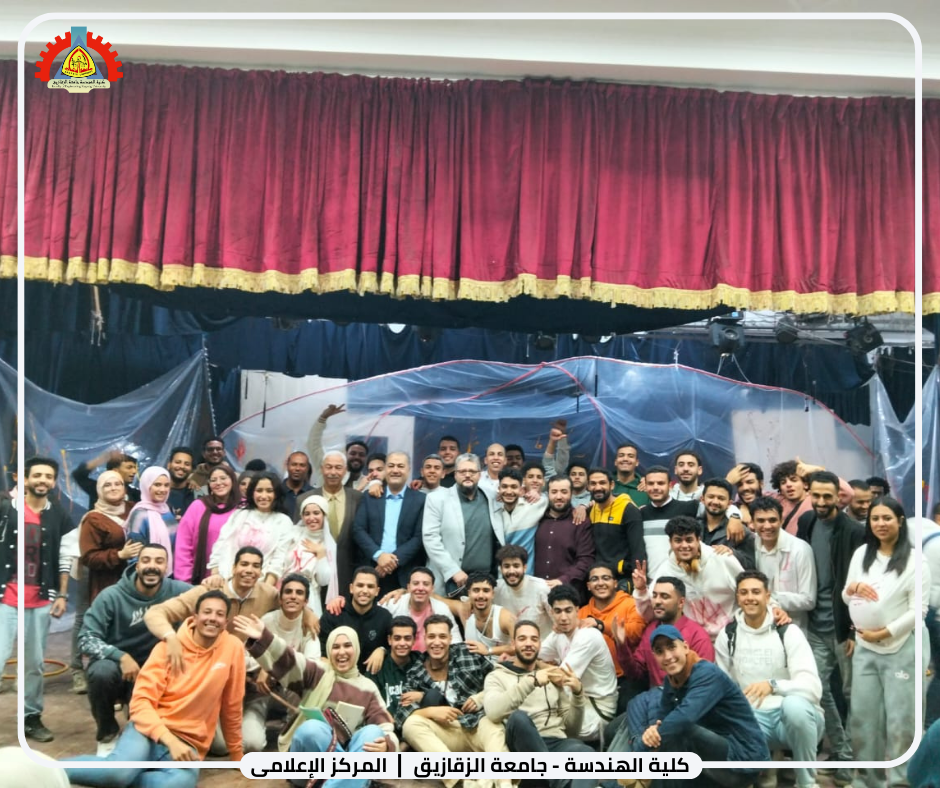 عرض مسرحى لفريق كلية الهندسة عن مهرجان مسرح "الفصــل الواحـــد" ، العـرض المسرحـى بعنوان "مـــاتـريـوشـكــا"