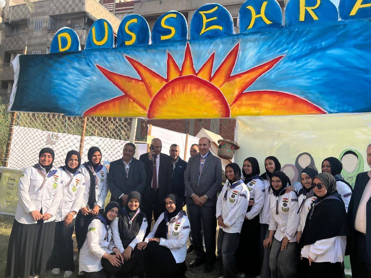 🌹Participation of the Faculty of Early Childhood Education in the 38th Scouting Competition, 27th Guidance Competition for Zagazig University students 🌹