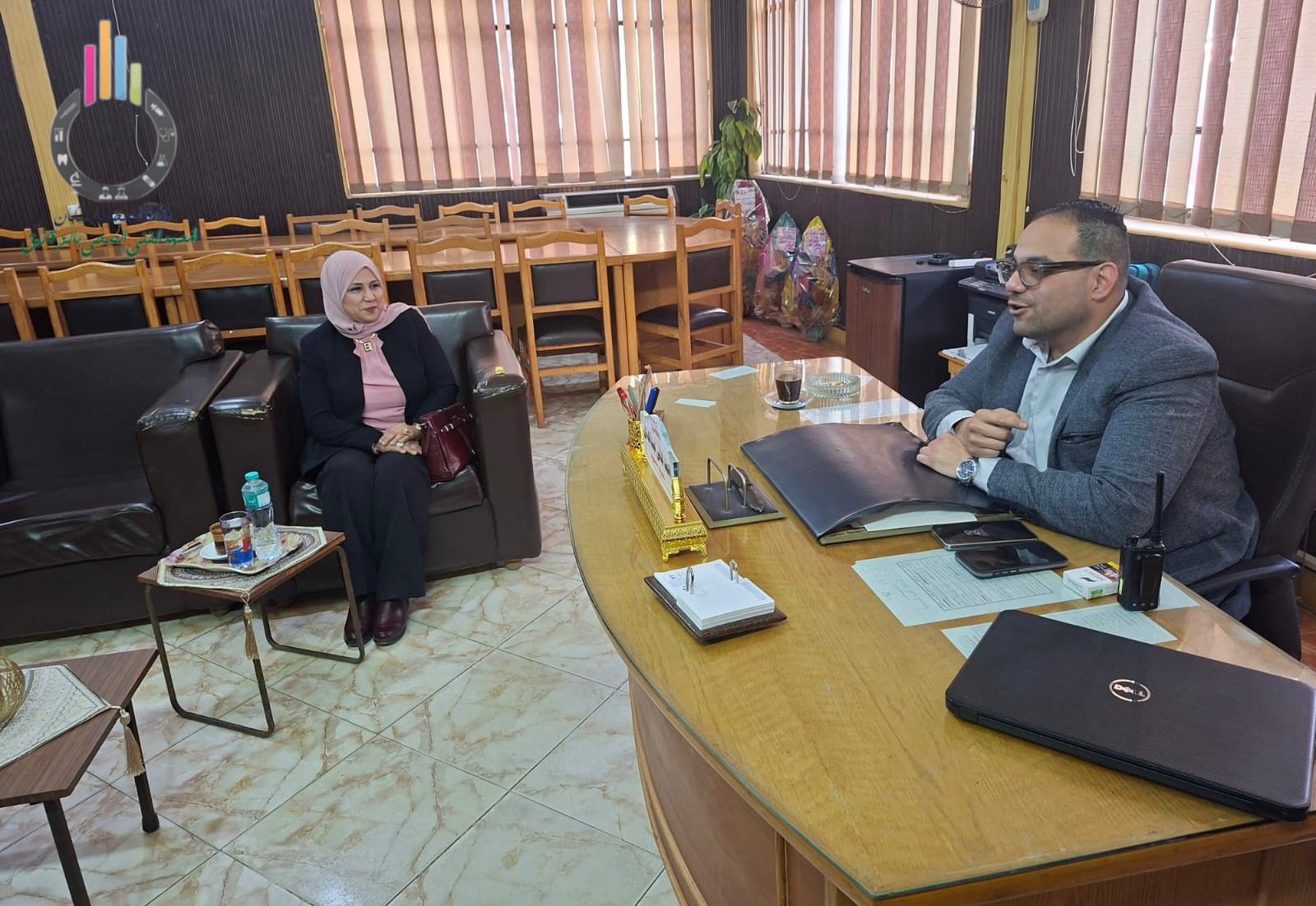 زيارة معالي الأستاذة الدكتورة حنان محمد ترك عميد الكلية للمعهد الفني الصحي بالزقازيق يوم الأحد الموافق ٧ ديسمبر ٢٠٢٥