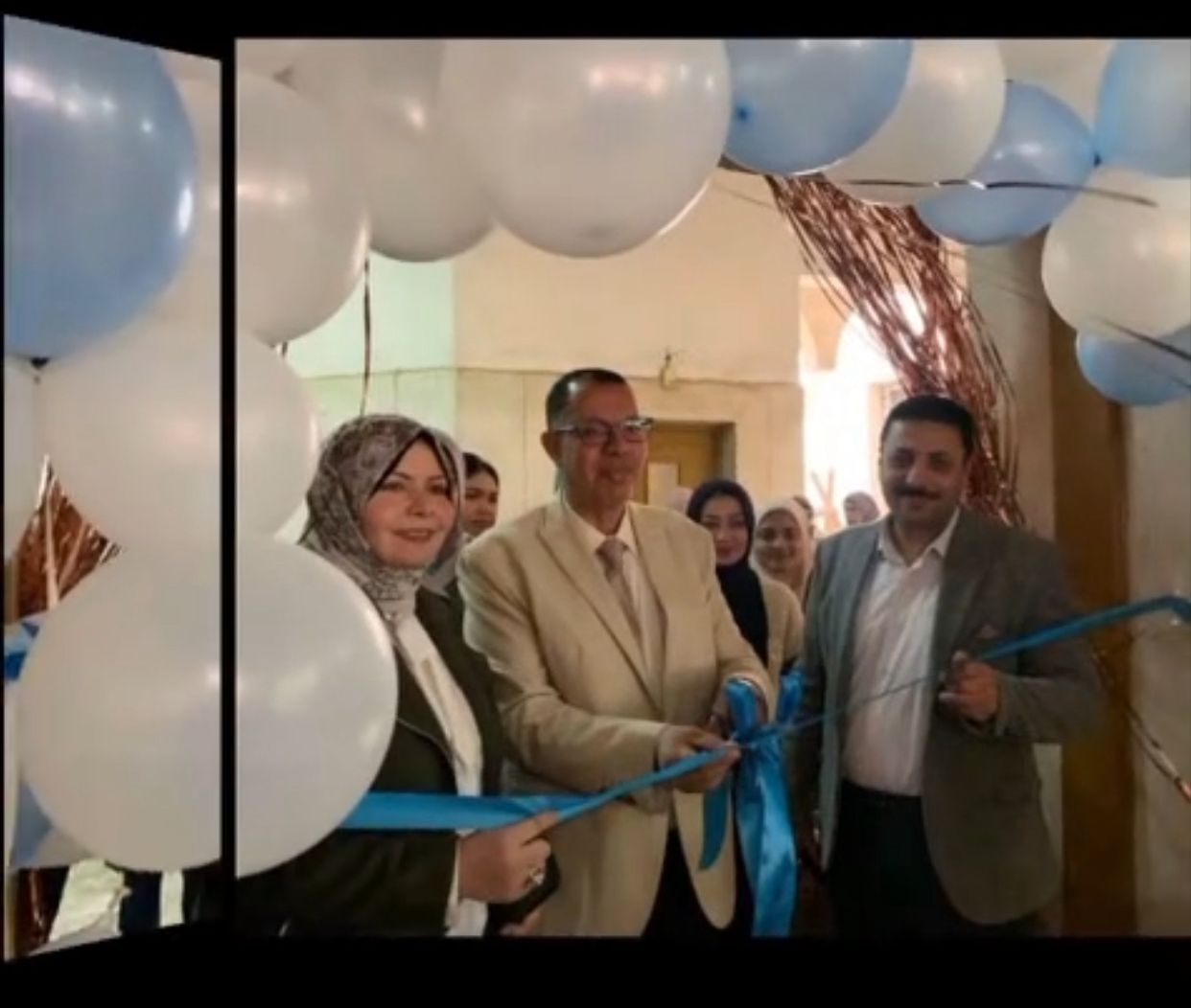 🌹افتتاح معرض مقرر ألعاب الفناء لطفل الروضة لطالبات الفرقة الرابعة شعبة رياض الأطفال تحت اشراف أ.د/ أميرة قطب 🌹