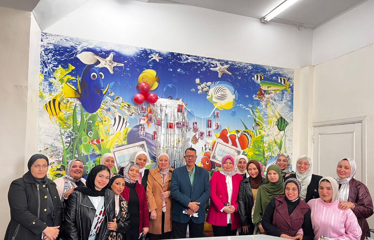 🌟ختام مميز لأنشطة قسم العلوم النفسية بكلية التربية للطفولة المبكرة🌟