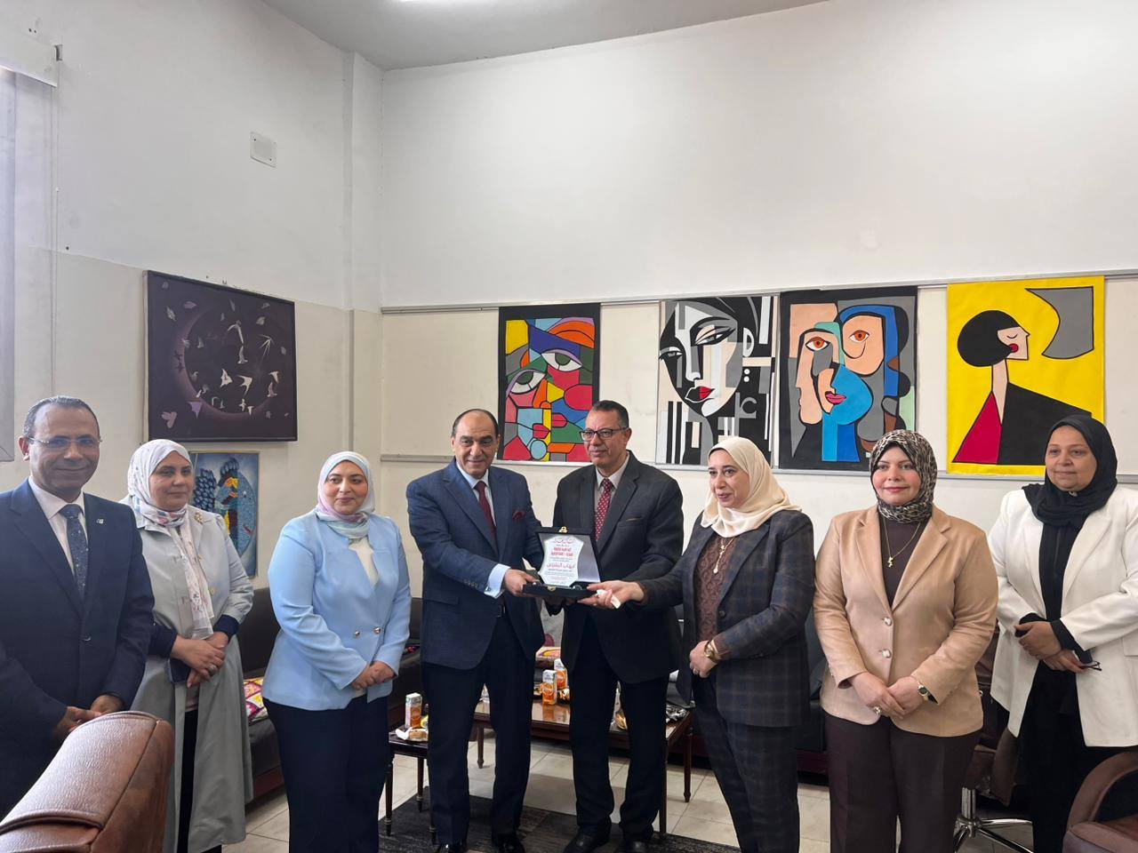 💥Celebrating the launch of the graduate studies program (credit hour system) A successful conclusion to 2025 and a promising start to the new year, God willing 💥