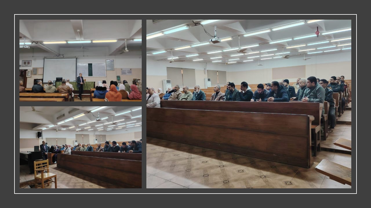 لقاء توعوي بأهم مفاهيم الجودة والاعتماد المؤسسي والبرامجي مع فريق الدعم الفني بمركز ضمان الجودة بالجامعة تمهيداً لزيارة الاعتماد (لقاء الجهاز الإداري) - 2026/1/28