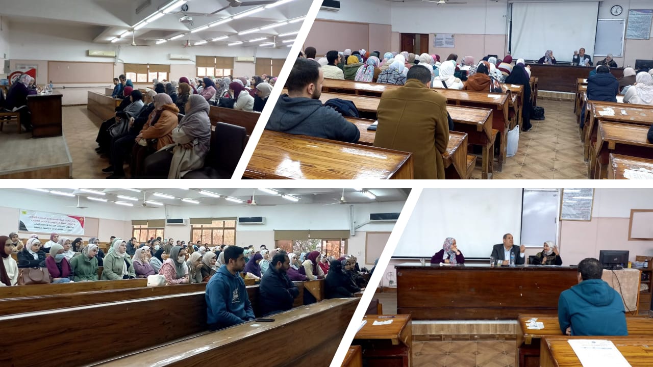 لقاء توعوي بأهم مفاهيم الجودة والاعتماد المؤسسي والبرامجي مع فريق الدعم الفني بمركز ضمان الجودة بالجامعة تمهيداً لزيارة الاعتماد (لقاء أعضاء هيئة التدريس والهيئة المعاونة) - 2026/1/28