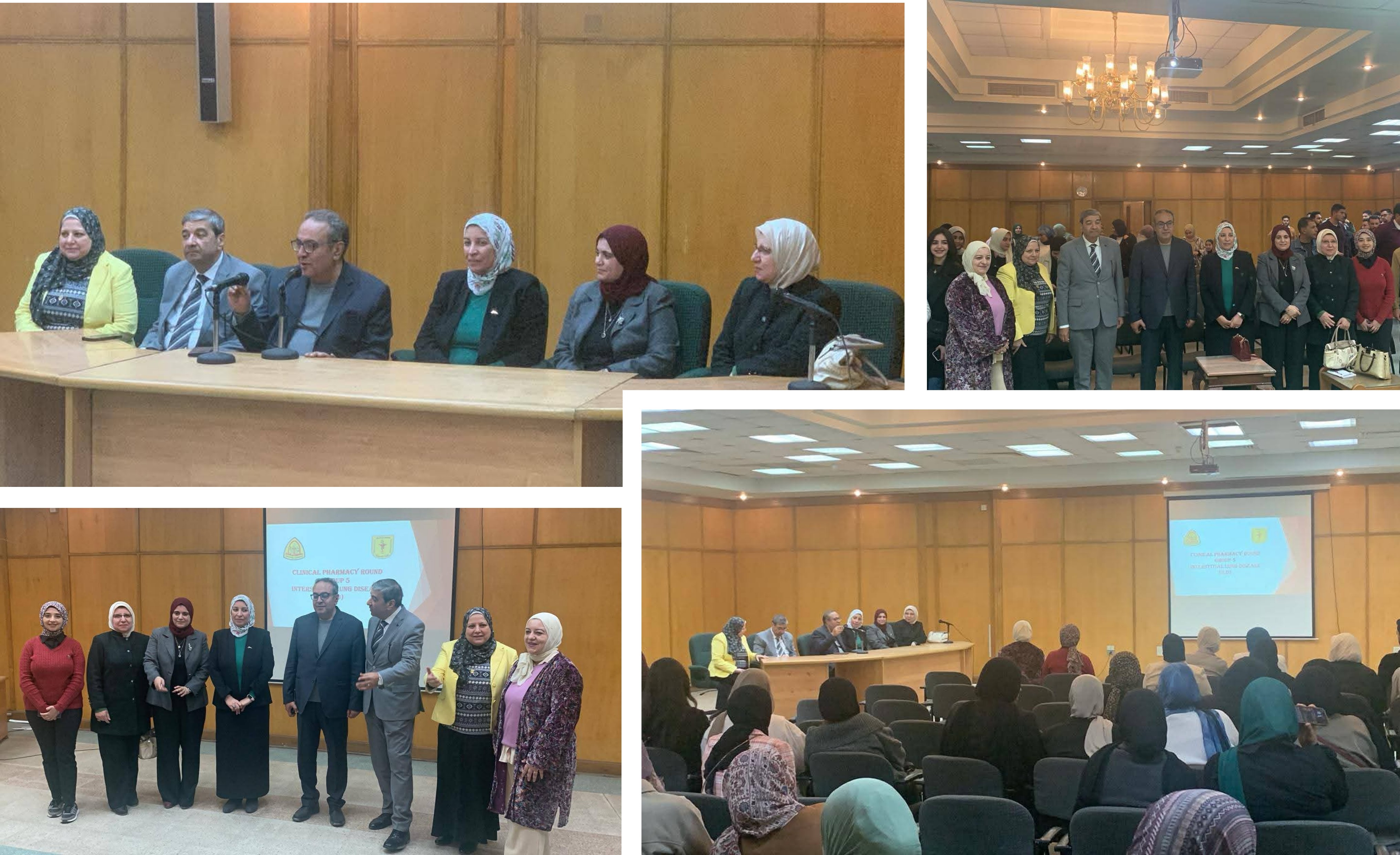 متابعة التدريب الإجباري (الإمتياز) بمستشفيات جامعة الزقازيق 8 فبراير 2026